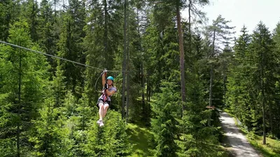 Kletterwald Bichlbach